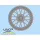 Uscp 24p194 1/24 3d Printed Resin Wheels Ccw Classic 18