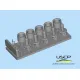 Uscp 24p194 1/24 3d Printed Resin Wheels Ccw Classic 18