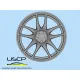 Uscp 24p102 1/24 3d-printed Wheels Work Emotion Cr-kai 18
