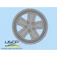 Uscp 24p112 1/24 3d Printed Wheels Rsr Porsche Custom 19 Uscp 24p112 1/24 3d Printed Wheels Rsr Porsche Custom 19