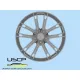 Uscp 24p036 1/24 3d Printed Wheels Porsche Panamera Exclusive Design 21