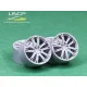 Uscp 24p036 1/24 3d Printed Wheels Porsche Panamera Exclusive Design 21