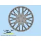 Uscp 24p037 1/24 3d Printed Wheels Porsche Panamera Sport Design 21