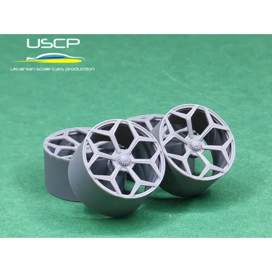 Uscp 24p107 1/24 3d Printed Wheels Vossen X Novitec Nf9 21 Uscp 24p107 1/24 3d Printed Wheels Vossen X Novitec Nf9 21