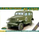 Ace 72597 1/72 Wc-26 1/2 Ton Carryall Truck Plastic Model Kit