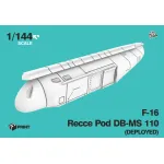 Rise144 Models Rm093 1/144 F16 Recce Pod Db Ms110 Deployed