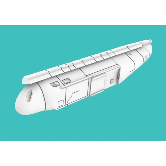 Rise144 Models Rm094 1/144 F16 Recce Pod Db Ms 110 Stoved