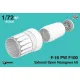 Rise144 Models Rm72023 1/72 F16 Pw F100 Exhaust For Hasegawa Kit