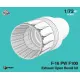 Rise144 Models Rm72024 1/72 F16 Pw F100 Exhaust For Revell Kit