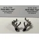 Rexx 32084 1/32 Aichi D3a Val Exhaust Collectors For Infinity Kit Rexx 32084 1/32 Aichi D3a Val Exhaust Collectors For Infinity Kit