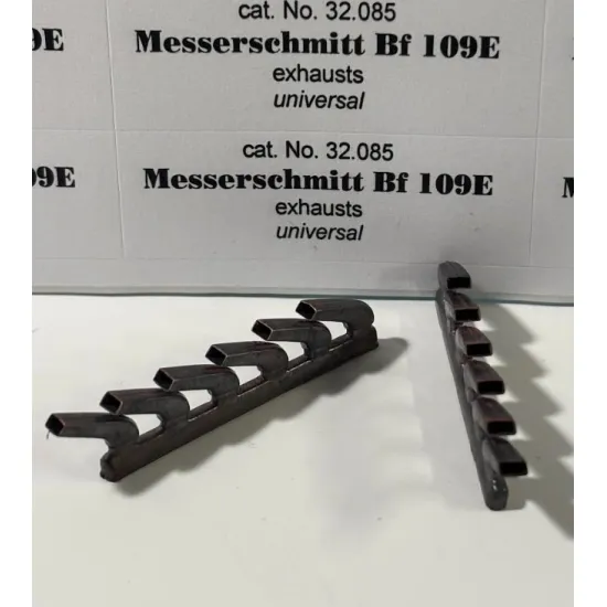 Rexx 32085 1/32 Messerschmitt Bf 109e Exhausts Universal