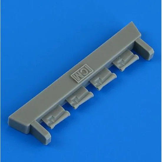 Quickboost 32340 1/32 Dh-82 Tiger Moth Venturi Tubes For Icm