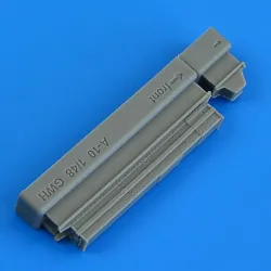 Quickboost 49154 1/48 A-10a/C Thunderbolt Ii Ecu Intake With Fod For Gwh