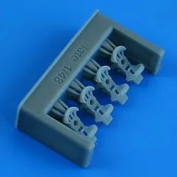 Quickboost 49156 1/48 German Luftwaffe Wwii Pedals - Late V