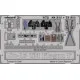 Photoetched set Su-15TM Flagon Color, for Trumpeter kit 1/72 Eduard SS311