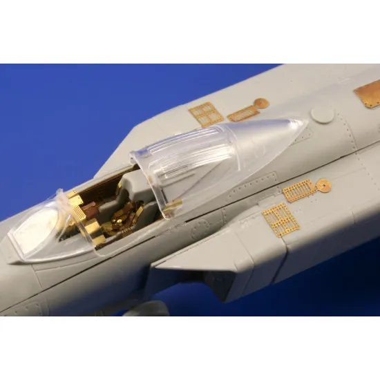 Photoetched set Su-15TM Flagon Color, for Trumpeter kit 1/72 Eduard SS311