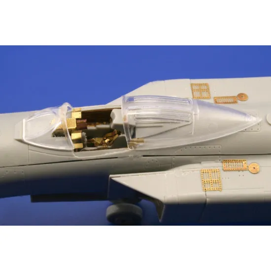 Photoetched set Su-15TM Flagon Color, for Trumpeter kit 1/72 Eduard SS311