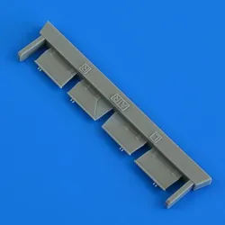 Quickboost 49158 1/48 Dh-82 Tiger Moth Cockpit Doors For Airfix