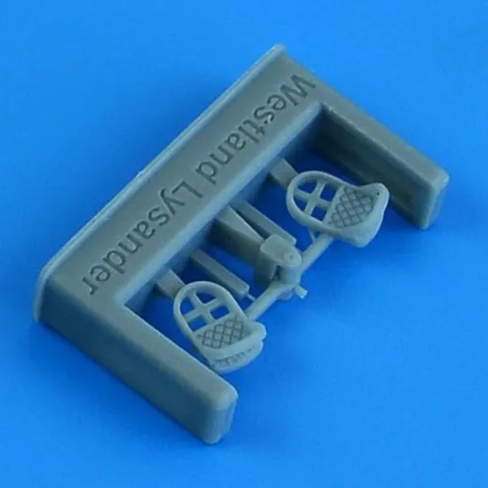 Quickboost 49163 1/48 Westland Lysander Mki/Iii Pedals For Airfix