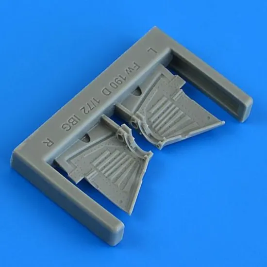 Quickboost 72698 1/72 Fw 190d Wheel Bay For Ibg