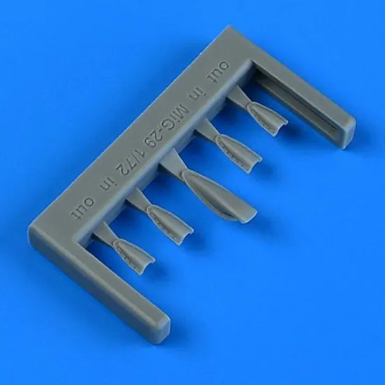 Quickboost 72701 1/72 Mig-29 Air Intakes For Gwh