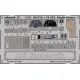 Photoetched set Il-2 Sturmovik Color, for Academy kit 1/72 Eduard SS312
