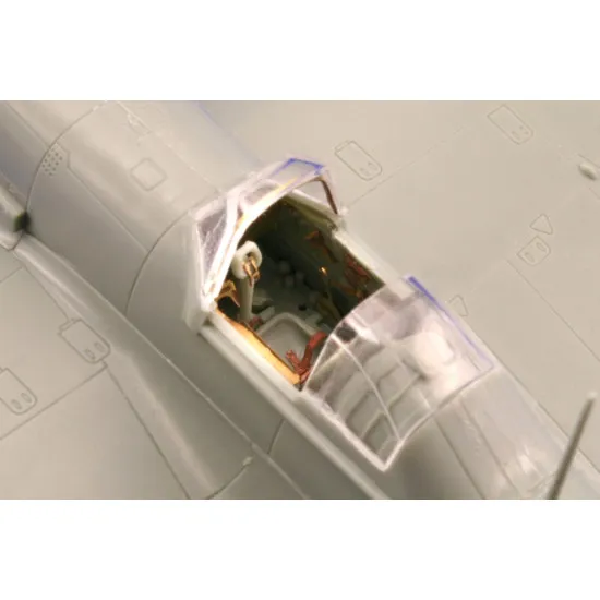 Photoetched set Il-2 Sturmovik Color, for Academy kit 1/72 Eduard SS312