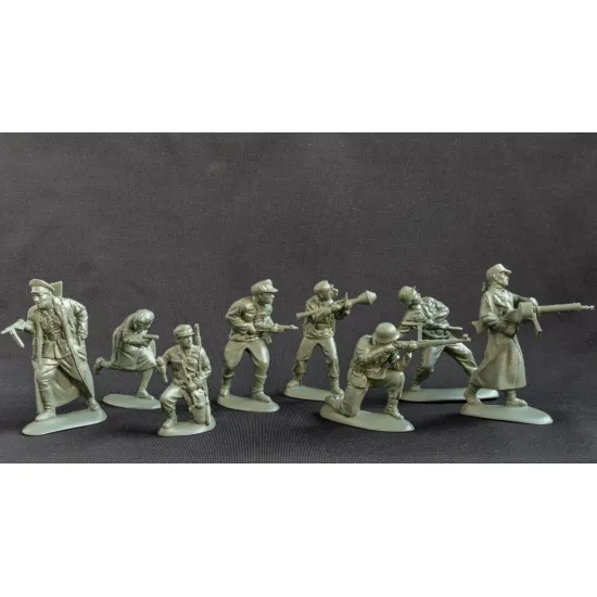 Mars Figures 32049 1/32 German Volkssturm Defenders Ww Ii Set Ii