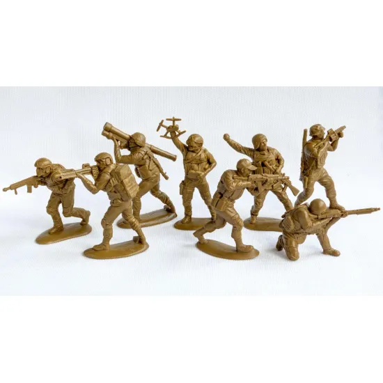 Mars Figures 32050 1/32 Ukrainian Defenders Set Ii Plastic Figures Kit