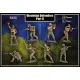 Mars Figures 32050 1/32 Ukrainian Defenders Set Ii Plastic Figures Kit
