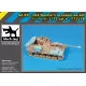 Black Dog T72178 1/72 J Sd Kfz 164 Nashorn Accessories Set For Revell