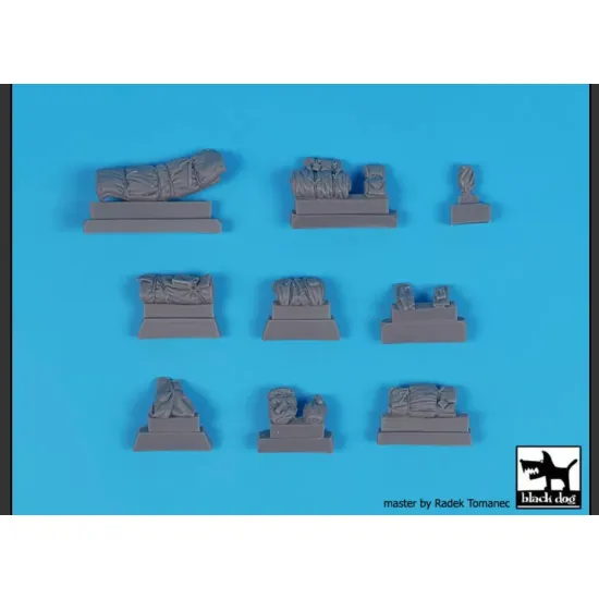 Black Dog T72178 1/72 J Sd Kfz 164 Nashorn Accessories Set For Revell
