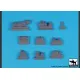 Black Dog T72178 1/72 J Sd Kfz 164 Nashorn Accessories Set For Revell