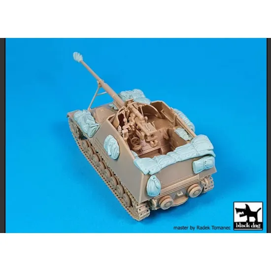 Black Dog T72178 1/72 J Sd Kfz 164 Nashorn Accessories Set For Revell