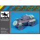 Black Dog T72179 1/72 Humber Mk Ii Accessories Set For Hasegawa