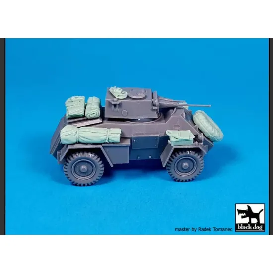 Black Dog T72179 1/72 Humber Mk Ii Accessories Set For Hasegawa