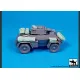 Black Dog T72179 1/72 Humber Mk Ii Accessories Set For Hasegawa