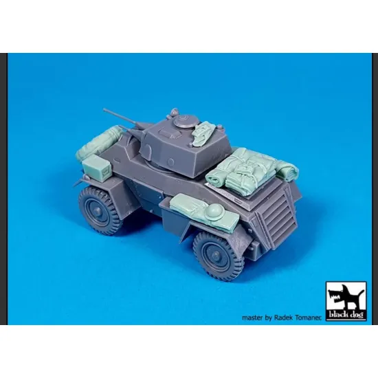 Black Dog T72179 1/72 Humber Mk Ii Accessories Set For Hasegawa