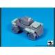 Black Dog T72179 1/72 Humber Mk Ii Accessories Set For Hasegawa