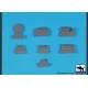 Black Dog T72179 1/72 Humber Mk Ii Accessories Set For Hasegawa