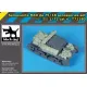 Black Dog T72180 1/72 Semovente M 40 Da 75/18 Accessories Set For Ibg