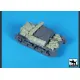 Black Dog T72180 1/72 Semovente M 40 Da 75/18 Accessories Set For Ibg