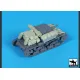 Black Dog T72180 1/72 Semovente M 40 Da 75/18 Accessories Set For Ibg