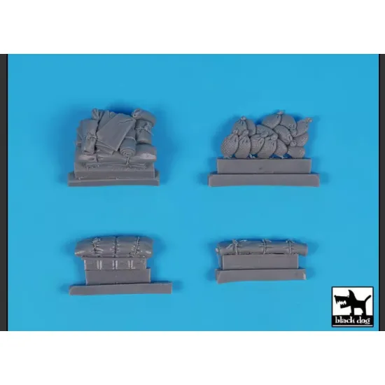 Black Dog T72180 1/72 Semovente M 40 Da 75/18 Accessories Set For Ibg