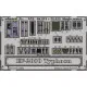 Photoetched set EF-2000 Typhoon Color, for Revell kit 1/72 Eduard SS313