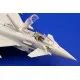 Photoetched set EF-2000 Typhoon Color, for Revell kit 1/72 Eduard SS313