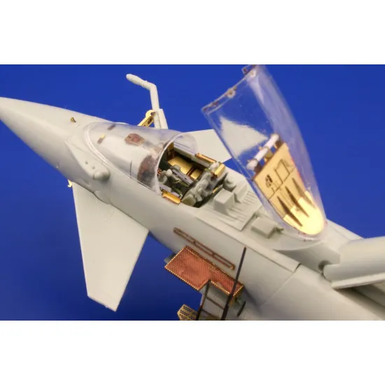 Photoetched set EF-2000 Typhoon Color, for Revell kit 1/72 Eduard SS313