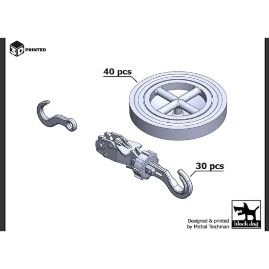 Black Dog Ma32001 1/32 Us Navy Tiedown / Padaye Lha/Lhd