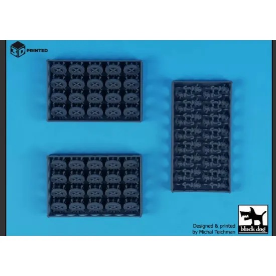 Black Dog Ma35001 1/35 Us Navy Tiedown / Padaye Lha/Lhd