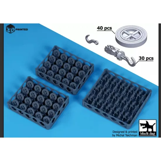 Black Dog Ma48001 1/48 Us Navy Tiedow / Padaye Lha/Lhd